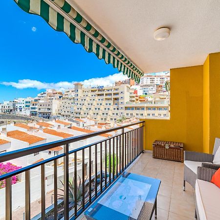 Family Apartment With 3 Bedrooms And Balcony Near Los Gigantes And Ocean Puerto de Santiago  Dış mekan fotoğraf