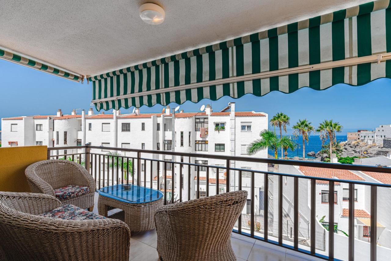 Family Apartment With 3 Bedrooms And Balcony Near Los Gigantes And Ocean Puerto de Santiago  Dış mekan fotoğraf