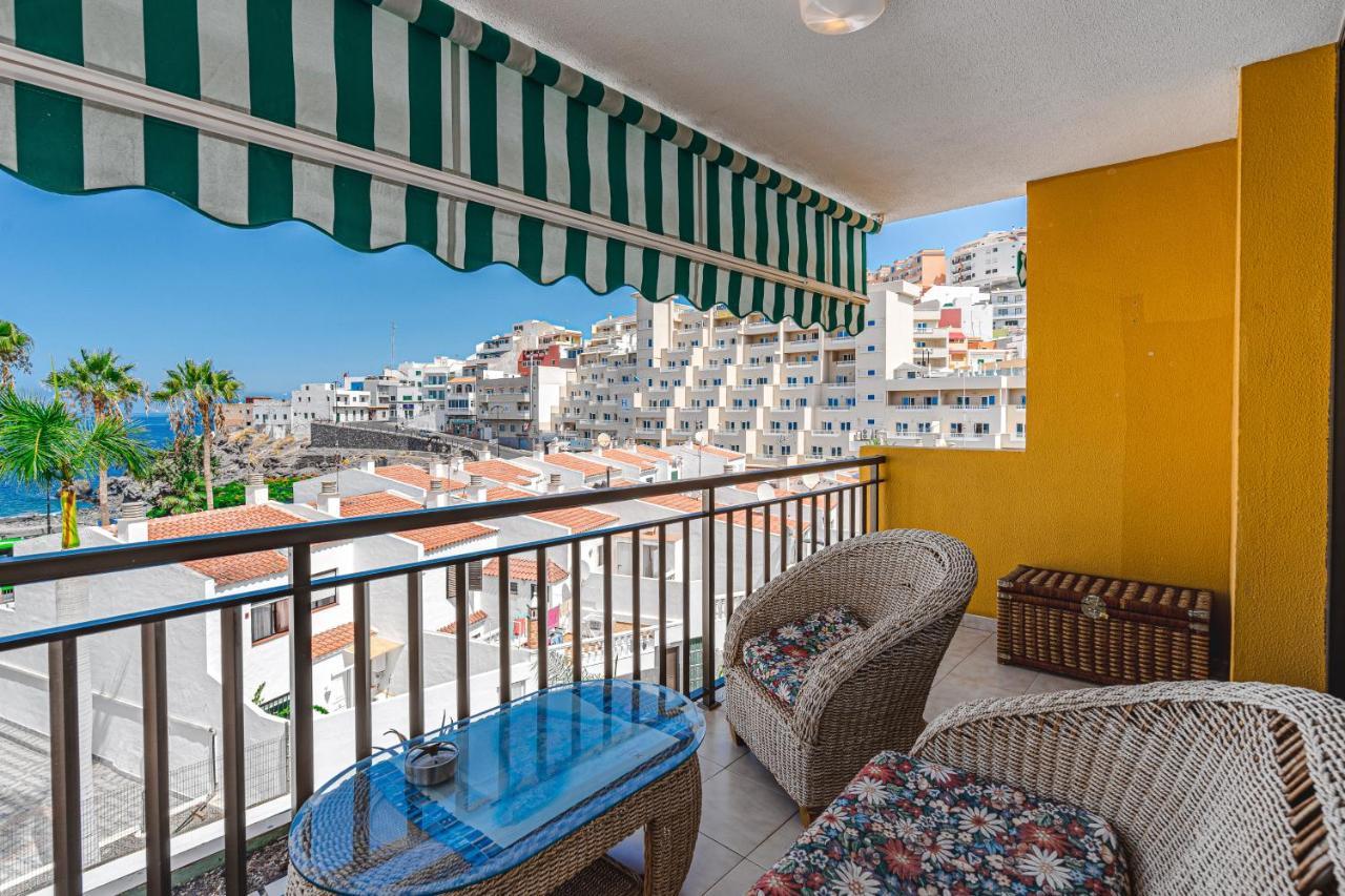 Family Apartment With 3 Bedrooms And Balcony Near Los Gigantes And Ocean Puerto de Santiago  Dış mekan fotoğraf