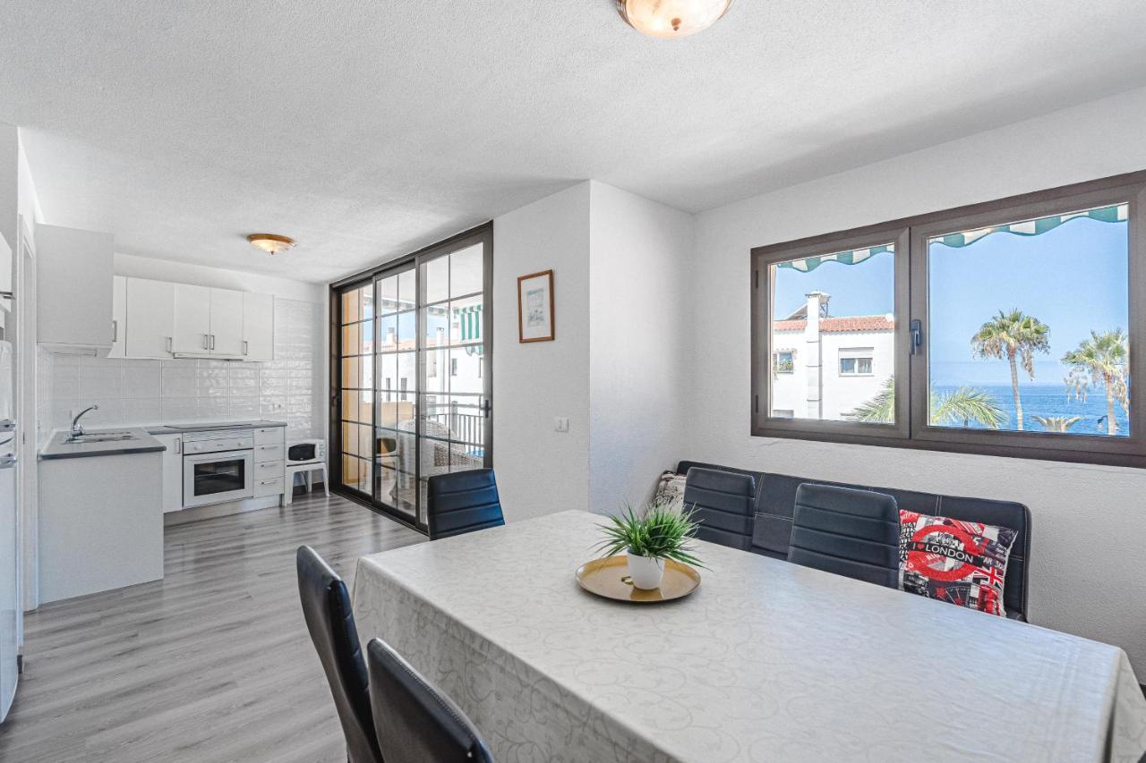 Family Apartment With 3 Bedrooms And Balcony Near Los Gigantes And Ocean Puerto de Santiago  Dış mekan fotoğraf