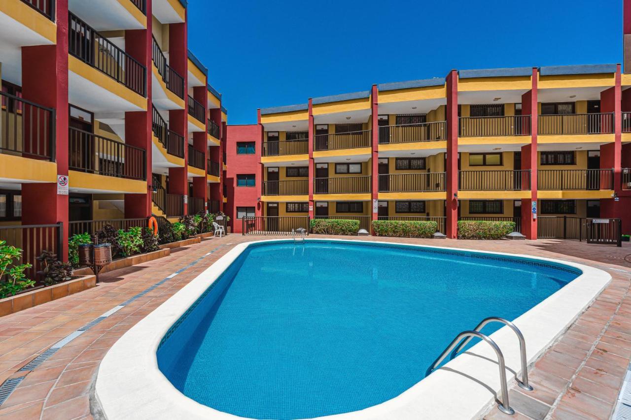 Family Apartment With 3 Bedrooms And Balcony Near Los Gigantes And Ocean Puerto de Santiago  Dış mekan fotoğraf