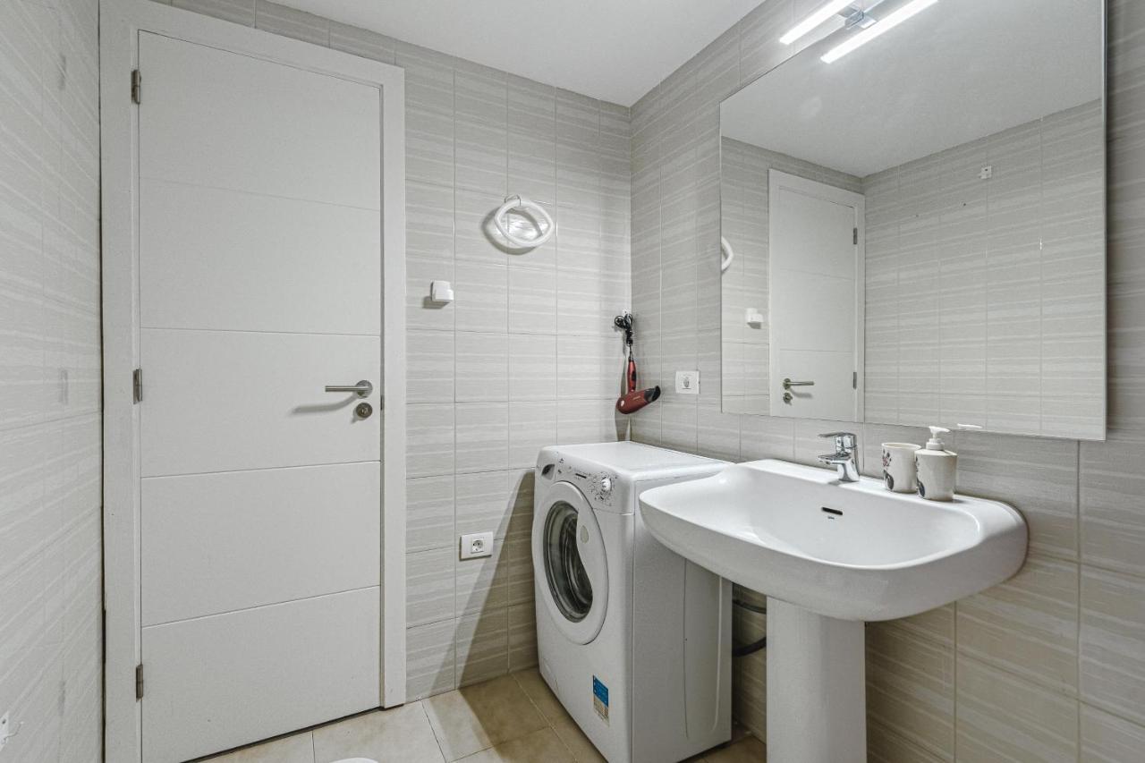 Family Apartment With 3 Bedrooms And Balcony Near Los Gigantes And Ocean Puerto de Santiago  Dış mekan fotoğraf