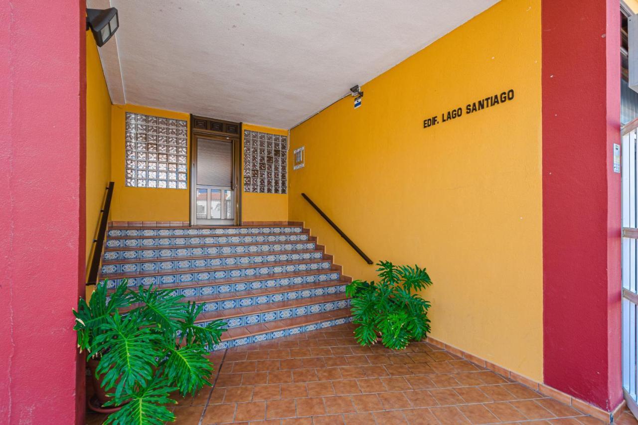 Family Apartment With 3 Bedrooms And Balcony Near Los Gigantes And Ocean Puerto de Santiago  Dış mekan fotoğraf