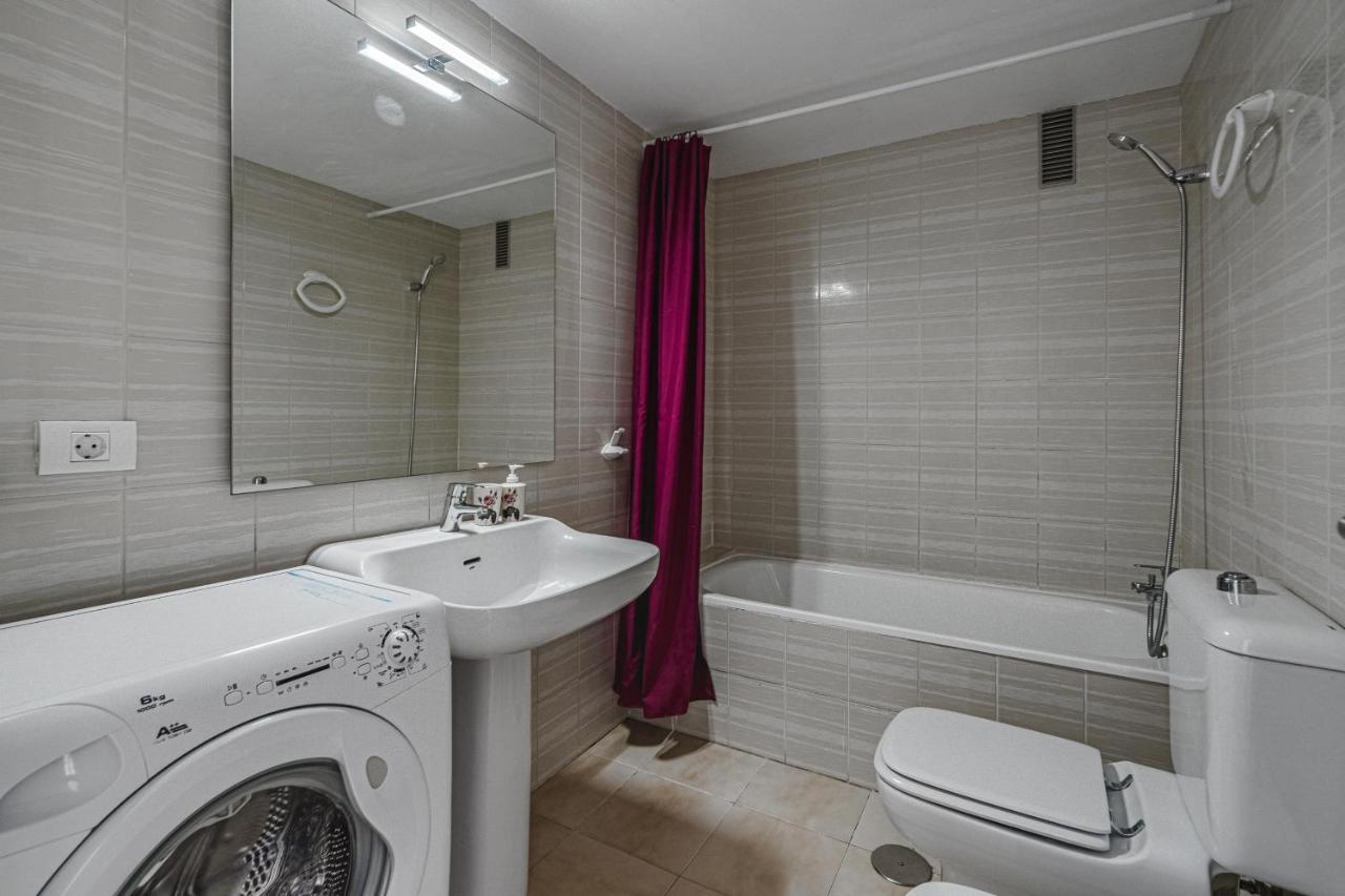 Family Apartment With 3 Bedrooms And Balcony Near Los Gigantes And Ocean Puerto de Santiago  Dış mekan fotoğraf