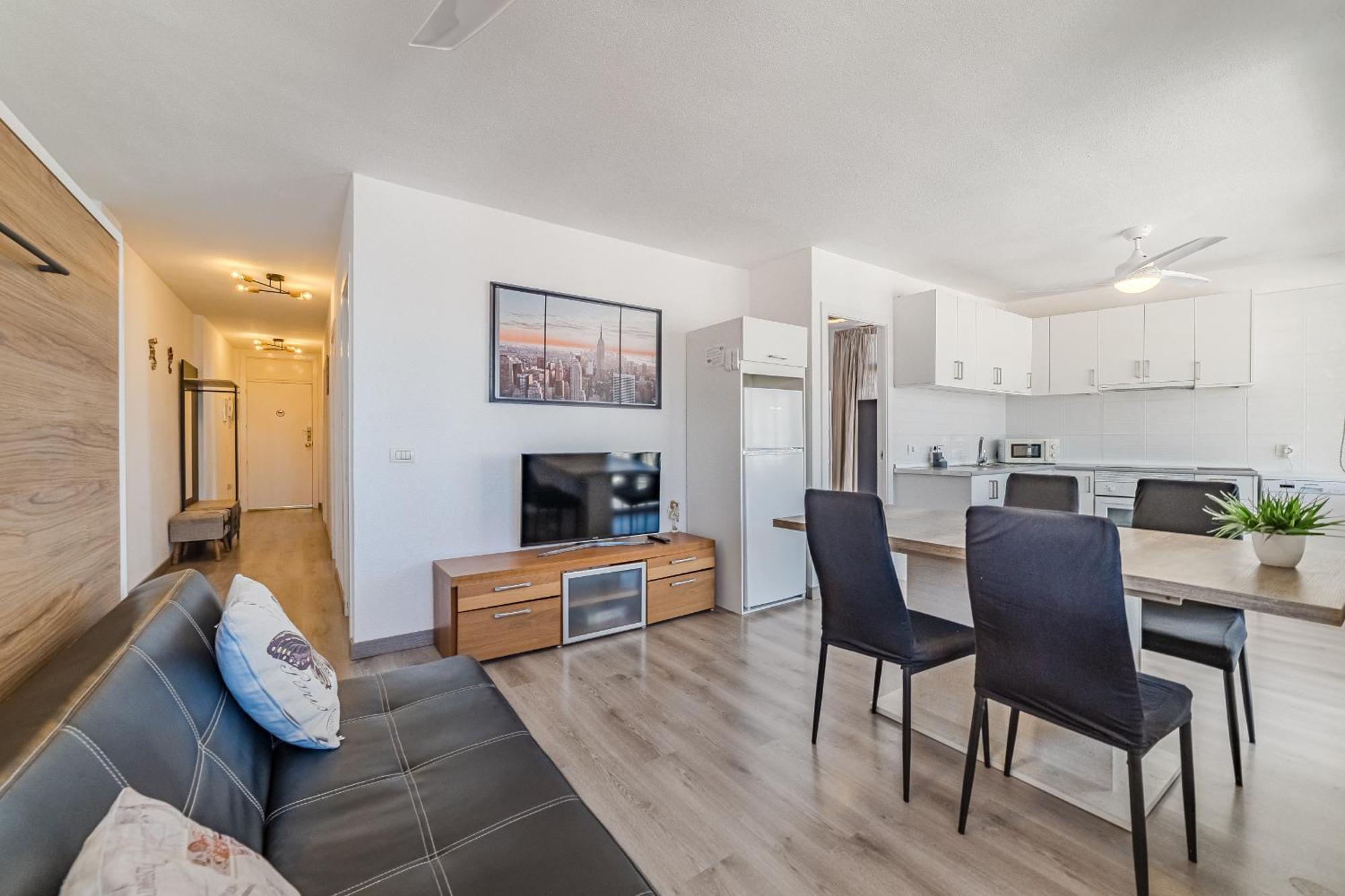 Family Apartment With 3 Bedrooms And Balcony Near Los Gigantes And Ocean Puerto de Santiago  Dış mekan fotoğraf