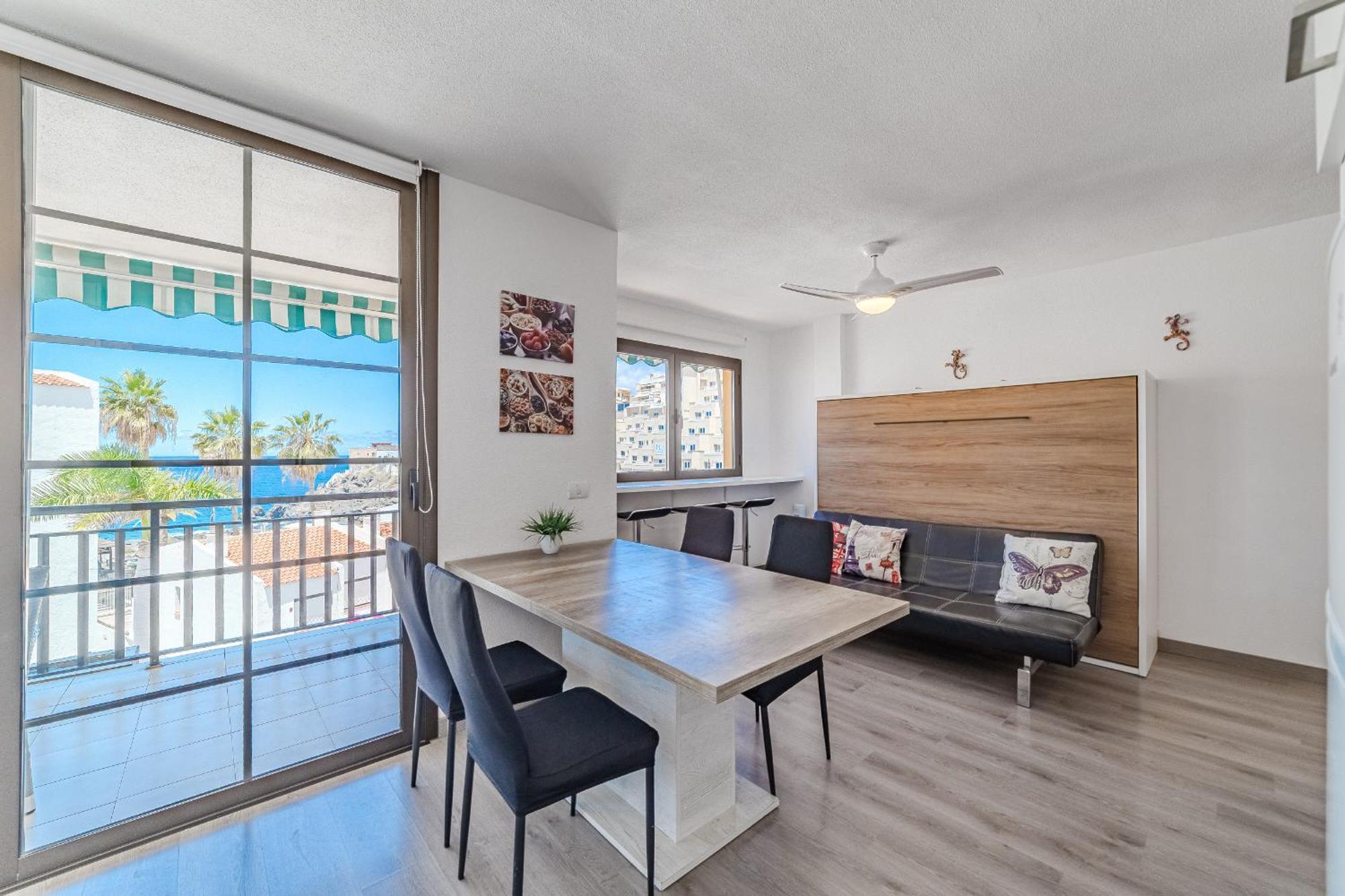 Family Apartment With 3 Bedrooms And Balcony Near Los Gigantes And Ocean Puerto de Santiago  Dış mekan fotoğraf