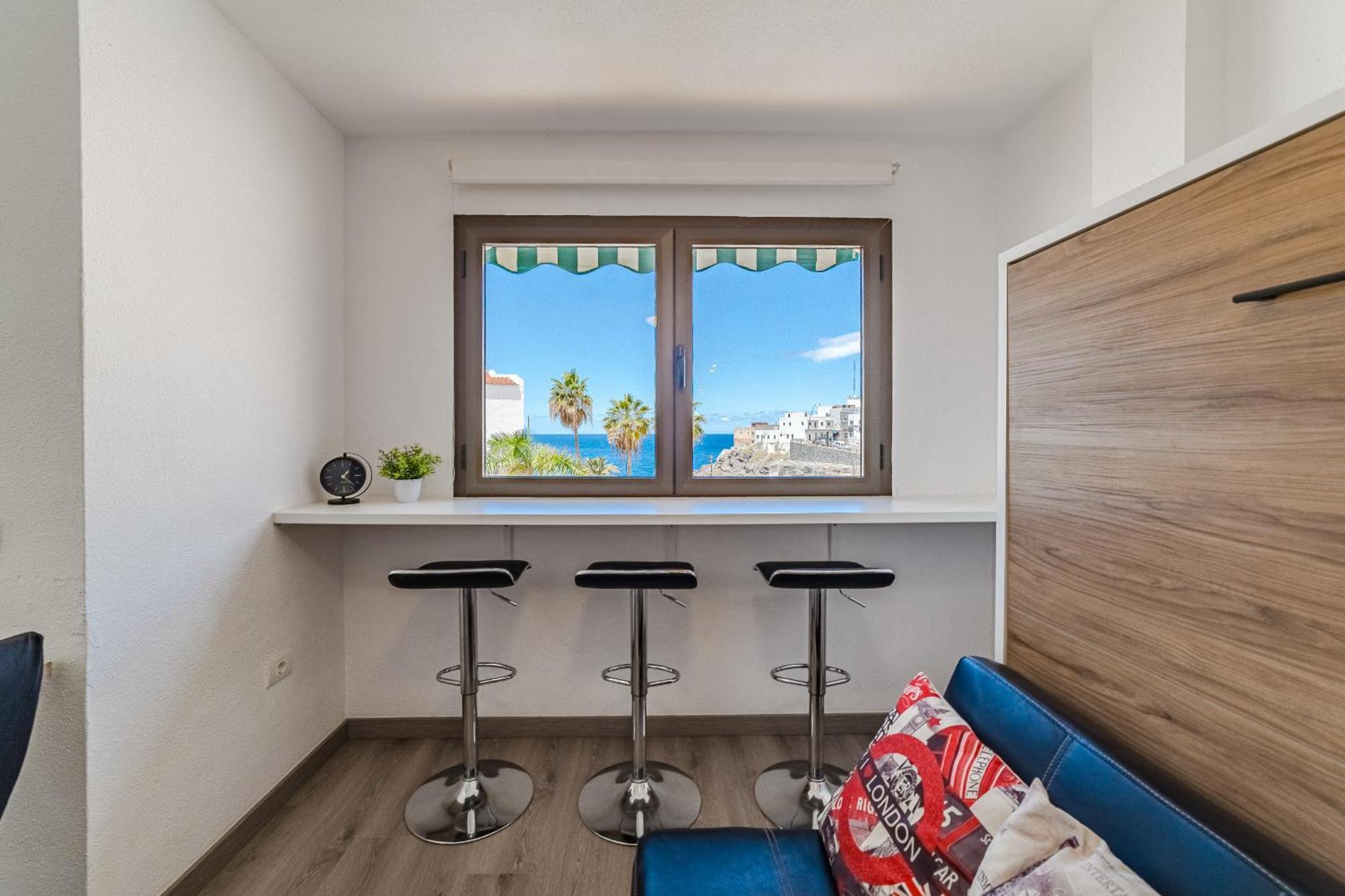 Family Apartment With 3 Bedrooms And Balcony Near Los Gigantes And Ocean Puerto de Santiago  Dış mekan fotoğraf